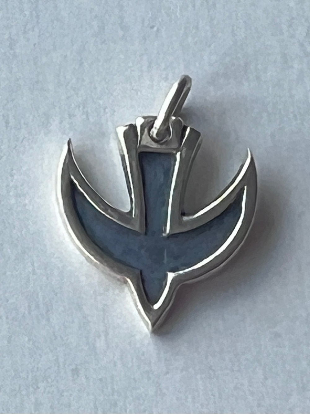 *RARE* Retired Vintage James Avery Descending Dove Charm Pendant Silver 925
